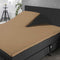 Elegance Aanbieding Splittopper Hoeslaken Jersey Lycra - 180x200/220cm - Beige
