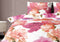 Elegance Dekbedovertrek 200x200/220cm - Bloem - Multi - Tweepersoons - Denier