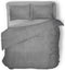 Elegance Dekbedovertrek Embossed Snake - Anthracite - Dekbedovertrek 140x200/220 - 1 Persoons - Met Bijpassende Kussensloop 60x70
