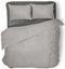 Elegance Dekbedovertrek Embossed Snake - Light Grey - Dekbedovertrek 240x200/220 - Lits Jumeaux - Met 2 Bijpassende Kussenslopen 60x70