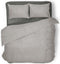 Elegance Dekbedovertrek Embossed Snake - Light Grey - Dekbedovertrek 140x200/220 - 1 Persoons - Met Bijpassende Kussensloop 60x70