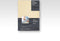 Elegance Hoeslaken Jersey Katoen Stretch 35cm Hoge Hoek - ecru 200x200cm - Lits Jumeaux