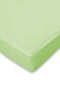 Elegance Hoeslaken Jersey Katoen Stretch 35cm Hoge Hoek - lime 80/90x190/200cm - 1 Persoons