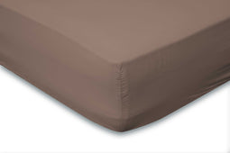 Elegance Hoeslaken Katoen Perkal 35cm Hoekhoogte oud roze