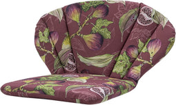Elegance stoel outdoor91x70 Jasmijn bordeaux