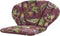 Elegance stoel outdoor91x70 Jasmijn bordeaux