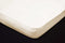 Elegance Topper Hoeslaken Jersey Katoen Stretch - ecru 180x210/220cm - Lits Jumeaux