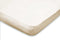 Elegance Topper Hoeslaken Jersey Katoen Stretch - ecru 80/90x190/200cm - 1 Persoons
