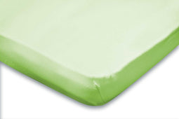 Elegance Topper Hoeslaken Jersey Katoen Stretch - lime 80/90x190/200cm - 1 Persoons