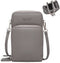 Elegante Dames Crossbody - Telefoontas - Compact en Waterdicht met Meerdere Vakken