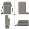 Elegante Dames Crossbody - Telefoontas - Compact en Waterdicht met Meerdere Vakken