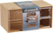 Eleganza Bamboe Organiser Met 2 Lades 18.5X11.5X9.3 Cm