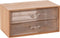 Eleganza Bamboe Organiser Met 2 Lades 18.5X11.5X9.3 Cm