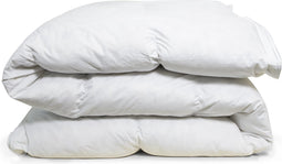 Eleganzzz Extra Gevulde Dons Zacht Natuurlijk Veren Schud Dekbed - 4 Seizoenen Dekbed 140x220cm - Veren Dekbed - Donzen Dekbed - Donsdeken 140x220 - Eenpersoons Extra Lang - Dekbedden