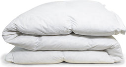Eleganzzz Extra Gevulde Dons Zacht Natuurlijk Veren Schud Dekbed - Enkel Dekbed 140x220cm - Veren Dekbed - Donzen Dekbed - Donsdeken 140x220 - Eenpersoons Extra Lang - Dekbedden