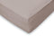 Eleganzzz Hoeslaken 180gr m2 Hoogwaardig Flanel 35cm Hoekhoogte - taupe 80x200cm