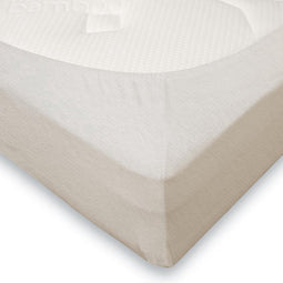 Eleganzzz Hoeslaken 180gr m2 Hoogwaardig Flanel 35cm Hoekhoogte - ivoor 90x200cm