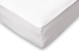 Eleganzzz Hoeslaken 180gr m2 Hoogwaardig Flanel 35cm Hoekhoogte - wit 180x200cm