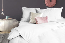 Eleganzzz Laken 180gr m2 Hoogwaardig Flanel - wit 200x270cm