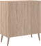 vidaXL - Finori - Finori - Dressoir - Lusk - 03A - 80x38,5x87 - cm - sonoma - eikenkleurig