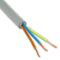 Elektrakabel buiten grijs XMVK 3x2.5qmm rond (10mtr)