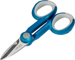 elektriciensschaar Ferrestock Blauw Roestvrij staal Zacht 138 mm