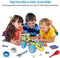 Elektrisch Bouwspeelgoed - 109-Delig, Educatief en Creatief Constructiespeelgoed voor Kinderen van 6