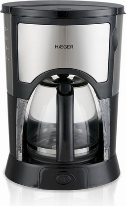 Elektrisch koffiezetapparaat Haeger 800W