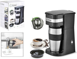 Elektrisch koffiezetapparaat Kiwi KCM-7505 420 ml 750W Zwart