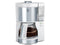 Elektrisch koffiezetapparaat Melitta SM3590 Wit 1080 W 1,25 L