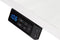 Elektrisch verstelbare zit-sta hoek opstelling Teez breed 180CM diep 160CM bladkleur Logan eiken framekleur Aluminium (RAL9006) | NEN-EN527|TÜV Rheinland | Links