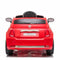 Elektrische auto voor kinderen Fiat 500 113 x 67,5 x 53 cm MP3 Rood 30 W 6 V Met afstandsbediening