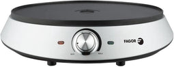 Elektrische crêpemaker - FAGOR - FGC240 - 1200 W - Diameter: 30 cm - Antiaanbaklaag - Grijs