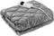 Elektrische Deken - 180 x 130 CM – XL 2 Persoons - Warmtedeken Met 3 Standen EN Timer - Wasbaar - Grijs