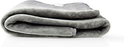 Elektrische Deken - Onderdeken - 1 Persoon - 150 x 80 cm - 9 Warmte Standen - Wasmachinebestendig - Oververhittingsbeveiliging - Digitale bediening - Fleece / Polyester