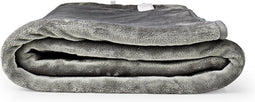 Elektrische Deken - Onderdeken - 2 Personen - 160 x 140 cm - 9 Warmte Standen - Wasmachinebestendig - Oververhittingsbeveiliging - Digitale bediening - Fleece / Polyester
