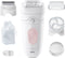 Elektrische epilator - BRAUN - Silk-épil 5 - Gemakkelijk ontharen - Langdurig zachte huid - 5-060 - Wit / Roze