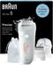 Elektrische epilator - BRAUN - Silk-épil 5 - Gemakkelijk ontharen - Langdurig zachte huid - 5-060 - Wit / Roze