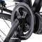Elektrische Fiets Conversie Kit - 42T Kettingwiel en C18 Display