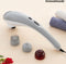 Elektrische handmassageapparaat InnovaGoods | Klopmassage apparaat met 3 massageopties en 3 accessoires | Massageapparaat | Klopmassage stick