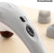 Elektrische handmassageapparaat InnovaGoods | Klopmassage apparaat met 3 massageopties en 3 accessoires | Massageapparaat | Klopmassage stick