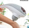 Elektrische handmassageapparaat InnovaGoods | Klopmassage apparaat met 3 massageopties en 3 accessoires | Massageapparaat | Klopmassage stick