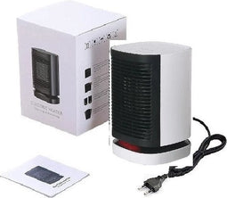 Elektrische Kachel - Ventilatorkachel - 3 Standen – 950W - Wit