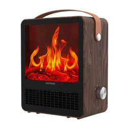Elektrische Keramische Kachel Cecotec ReadyWarm 1500 Ceramic Flames Zwart 1500 W