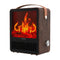 Elektrische Keramische Kachel Cecotec ReadyWarm 1500 Ceramic Flames Zwart 1500 W