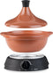 Elektrische Keramische Tajine - Instelbare temperatuur - 2 Liter