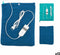 Elektrische Kruik Omkeerbaar Blauw Plastic 40 W (12 Stuks)