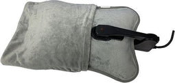 Elektrische kruik - Warmwaterkruik - Kruik met hoes - Fleece - AD 7427