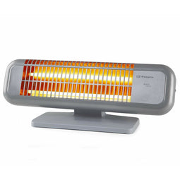 Elektrische kwartsverwarming Orbegozo BP 0102 Aluminium 1200 W