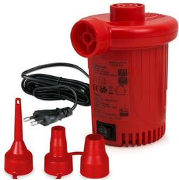 Elektrische luchtpomp 230V en 150W incl. 3 adapters